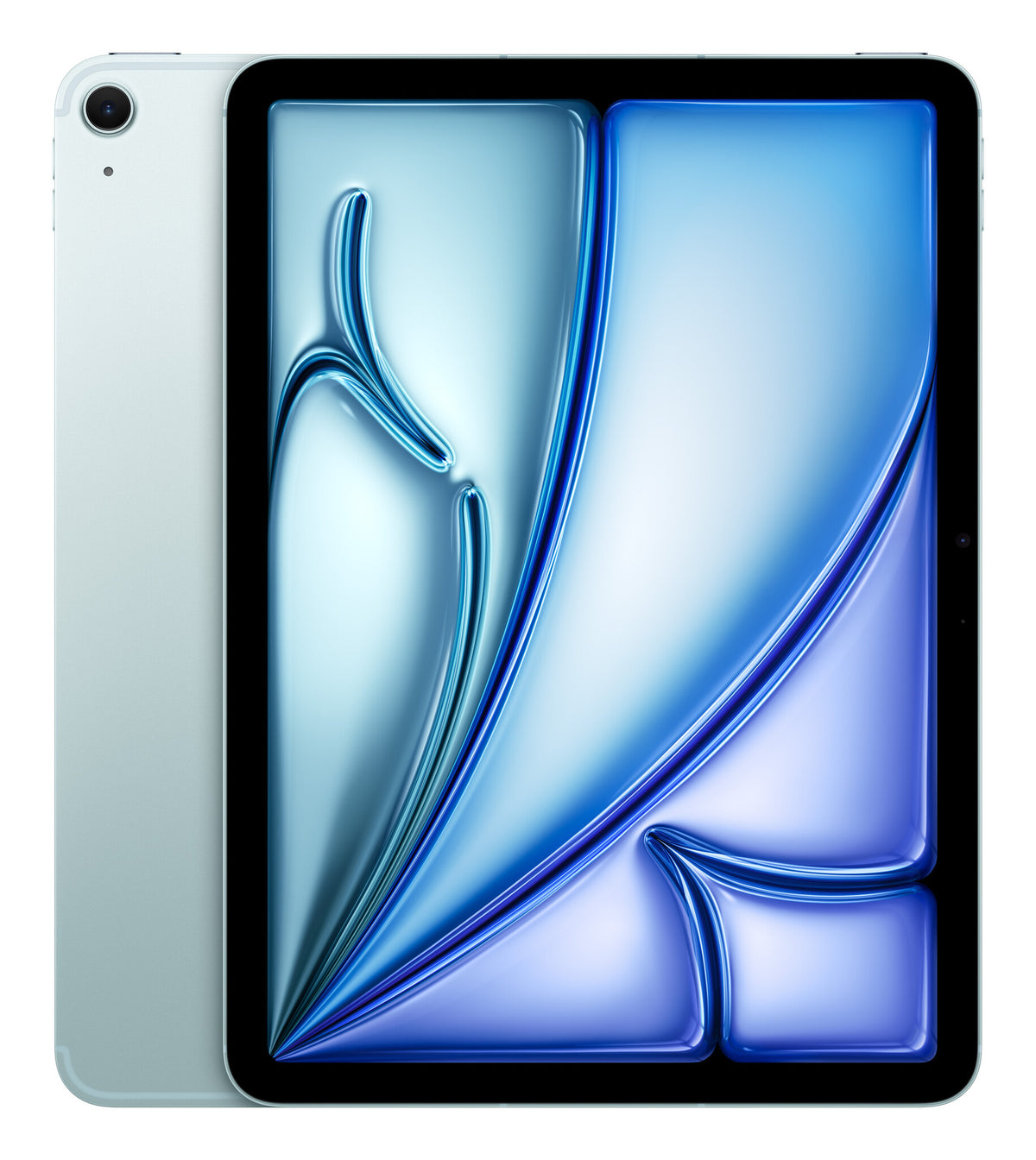 Apple iPad Air 5G Apple M TD-LTE & FDD-LTE 512 GB 27,9 cm (11") 8 GB Wi-Fi 6E (802.11ax) iPadOS 18 Blå