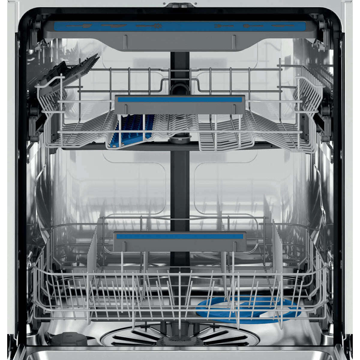 Electrolux EES48400L Fuldt indbygget 14 kuverter