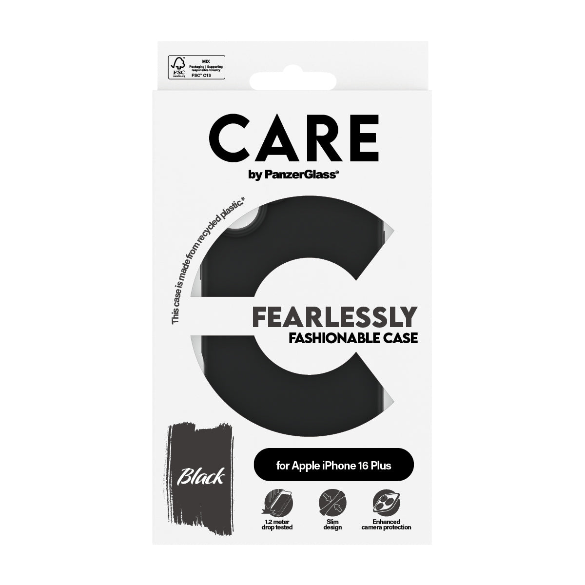 PanzerGlass CARE by ® Fashionable Case Sort iPhone 16 Plus
