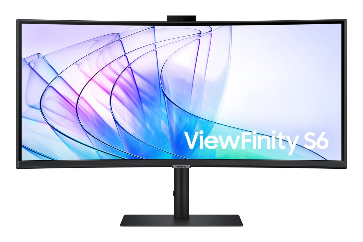 Samsung S65VC computerskærm 86,4 cm (34") 3440 x 1440 pixel UltraWide Quad HD LCD Sort