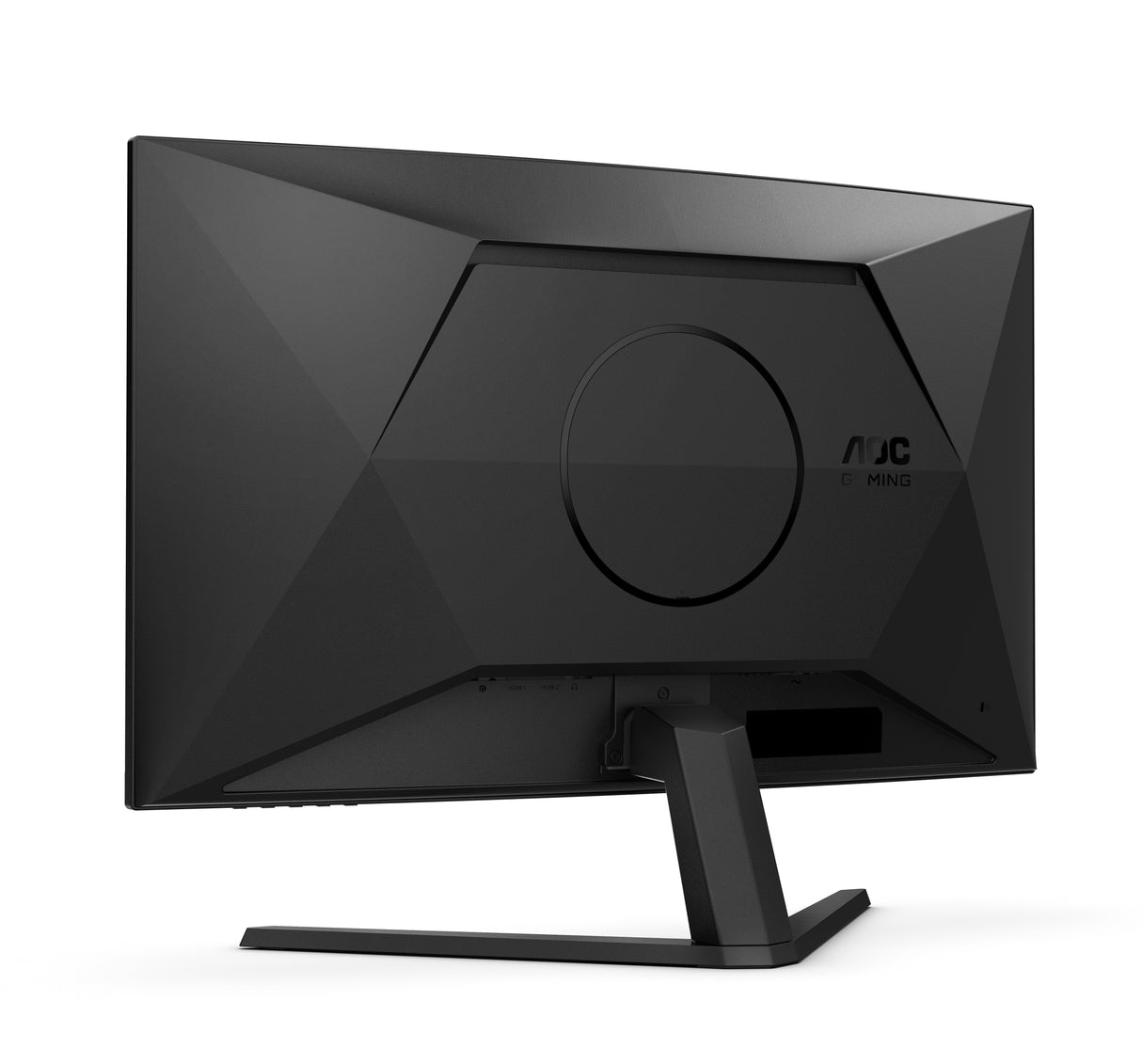 AOC G4 CQ32G4VE computerskærm 81,3 cm (32") 2560 x 1440 pixel Quad HD LCD Sort, Grå
