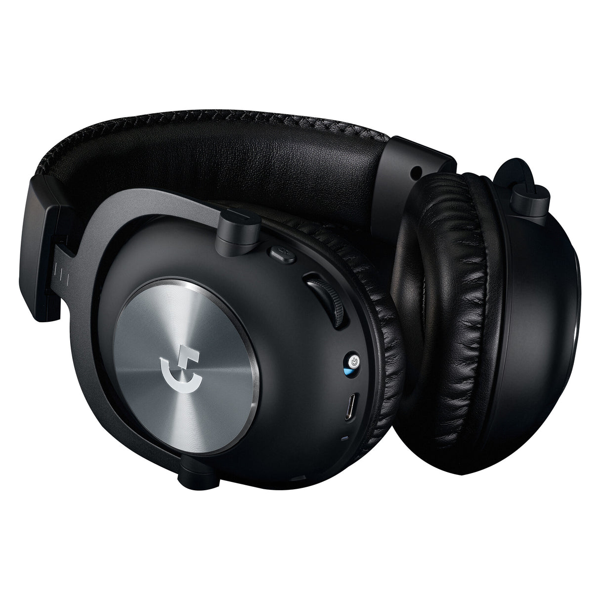 Logitech G 981-000907 hovedtelefoner/headset Trådløs Spil Sort