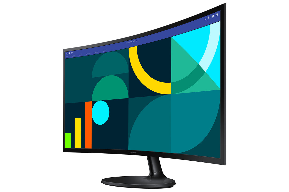 Samsung S36GD computerskærm 68,6 cm (27") 1920 x 1080 pixel Fuld HD LCD Sort