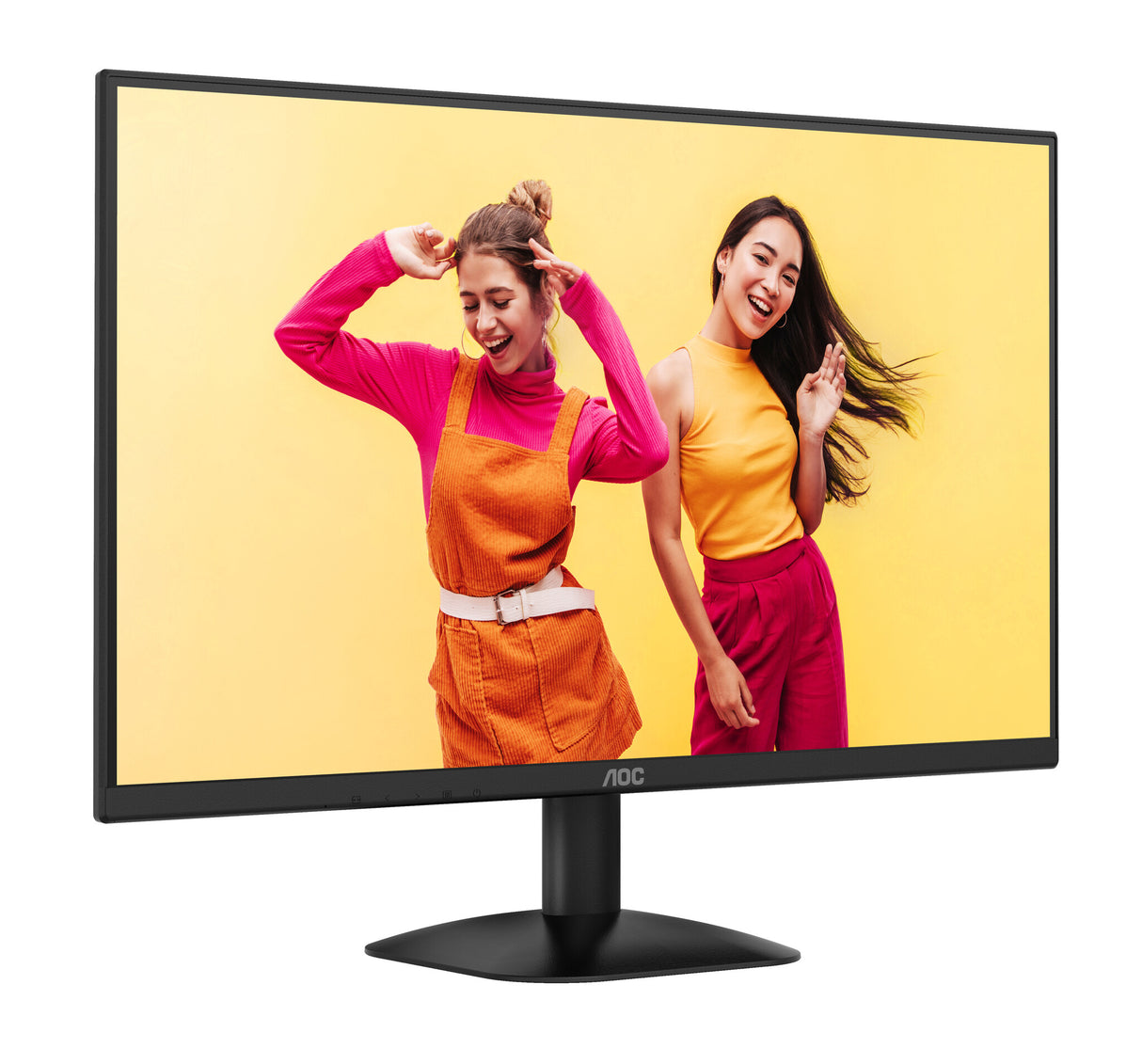 AOC B3 Q27B35E computerskærm 68,6 cm (27") 2560 x 1440 pixel Quad HD LED Sort