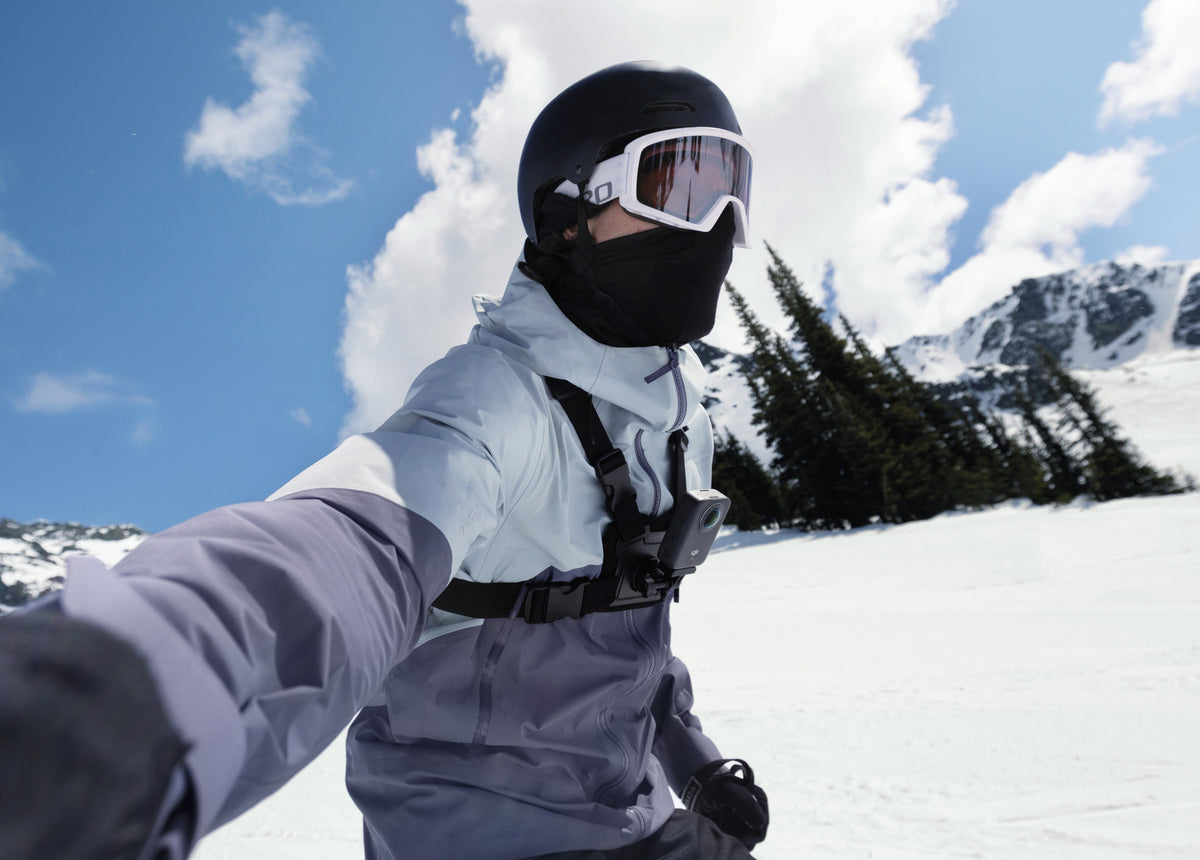 DJI Osmo 360 8K Action-kamera Adventure Combo