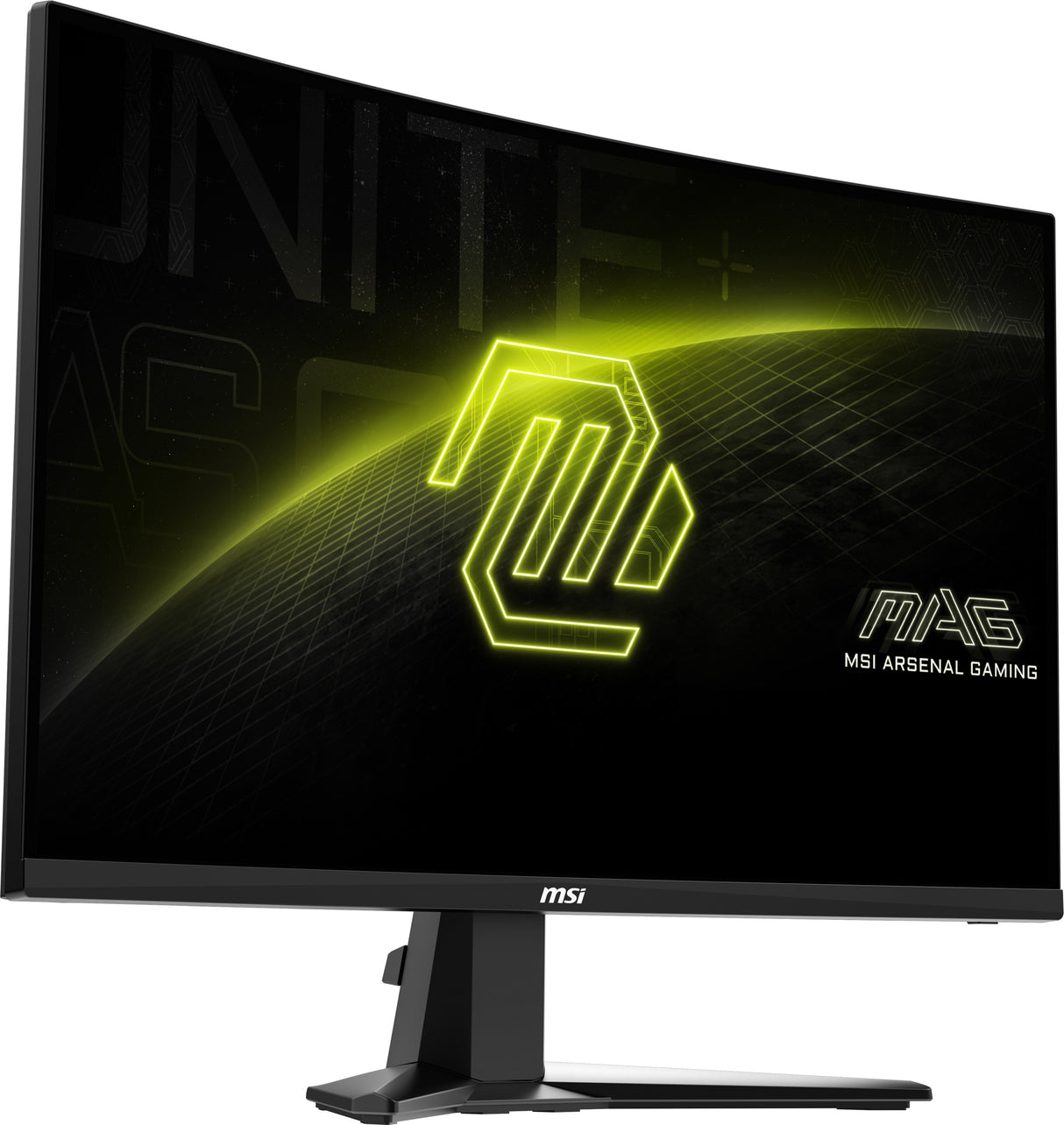MSI MAG 27CQ6F computerskærm 68,6 cm (27") 2560 x 1440 pixel Quad HD LCD Sort