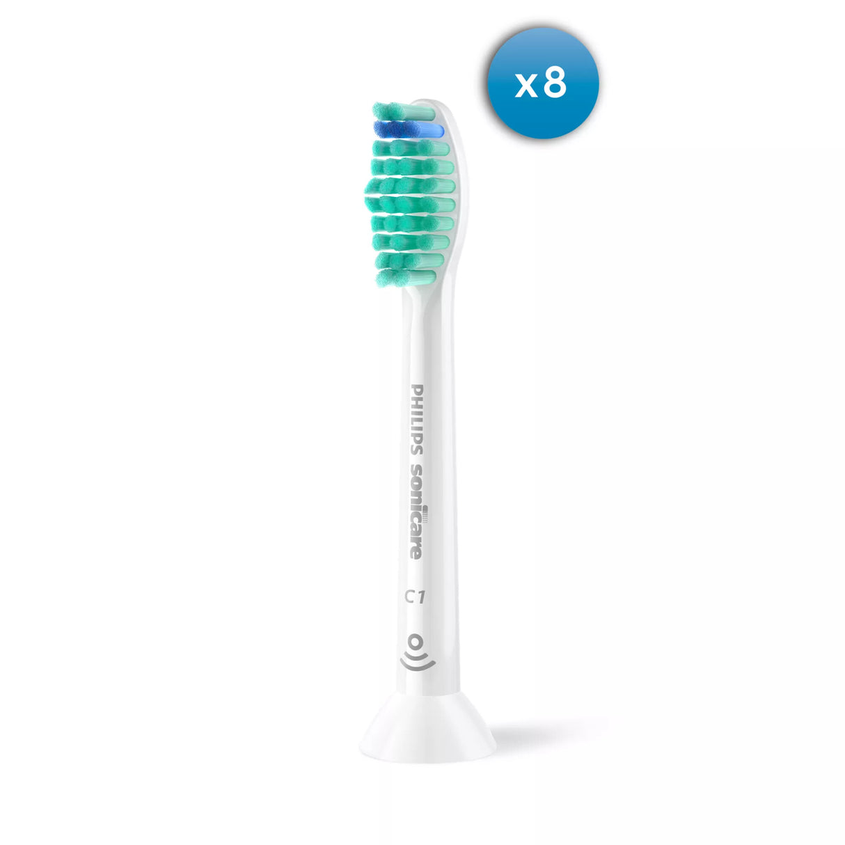 Philips Sonicare ProResults ProResults HX6018/87 Pakke med 8 børstehoveder