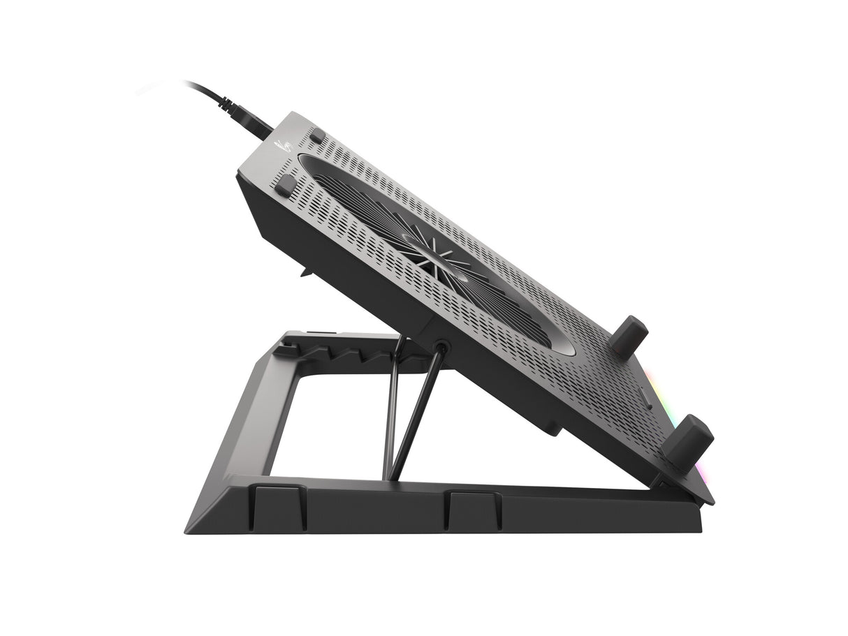 GENESIS Oxid 450 køling til laptop 39,6 cm (15.6") 2400 rpm Sort