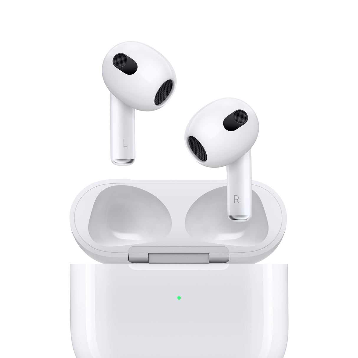 Apple AirPods (3rd generation) AirPods Headset Trådløs I ørerne Opkald/musik Bluetooth Hvid