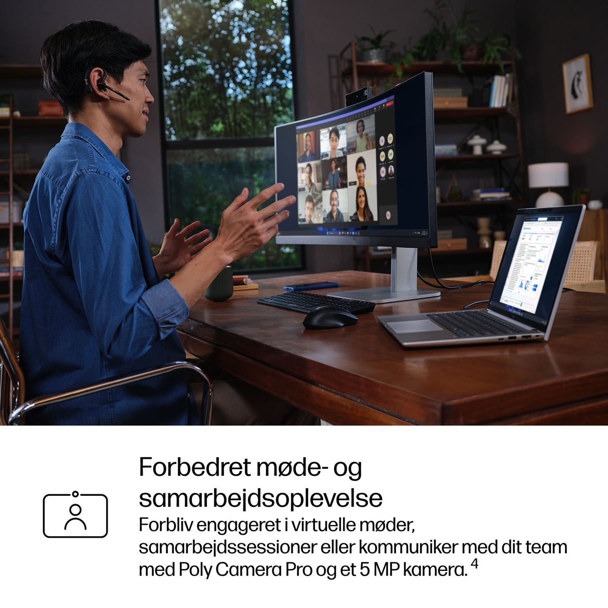 HP EliteBook 8 INC. Copilot+ PC Intel Core Ultra 5 228V Laptop 35,6 cm (14") WUXGA 32 GB LPDDR5x-SDRAM 512 GB SSD Wi-Fi 7 (802.11be) Windows 11 Pro Sølv