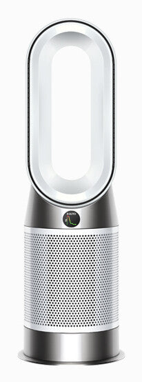 Dyson Purifier Hot + Cool HP1 Klingeløs køleblæser/opvarmer/renser Sølv Hvid