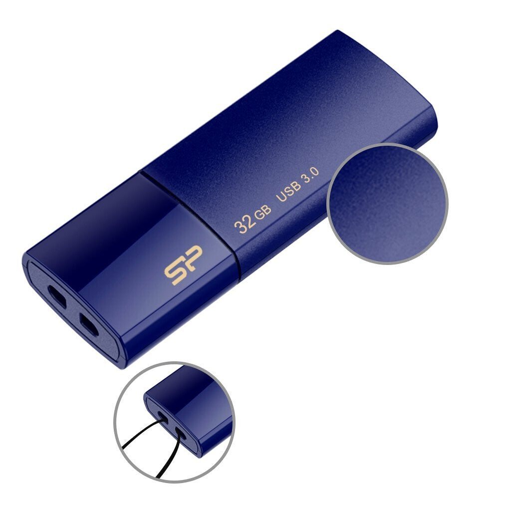 Silicon Power Blaze B05 USB-nøgle 32 GB USB Type-A 3.2 Gen 1 (3.1 Gen 1) Blå