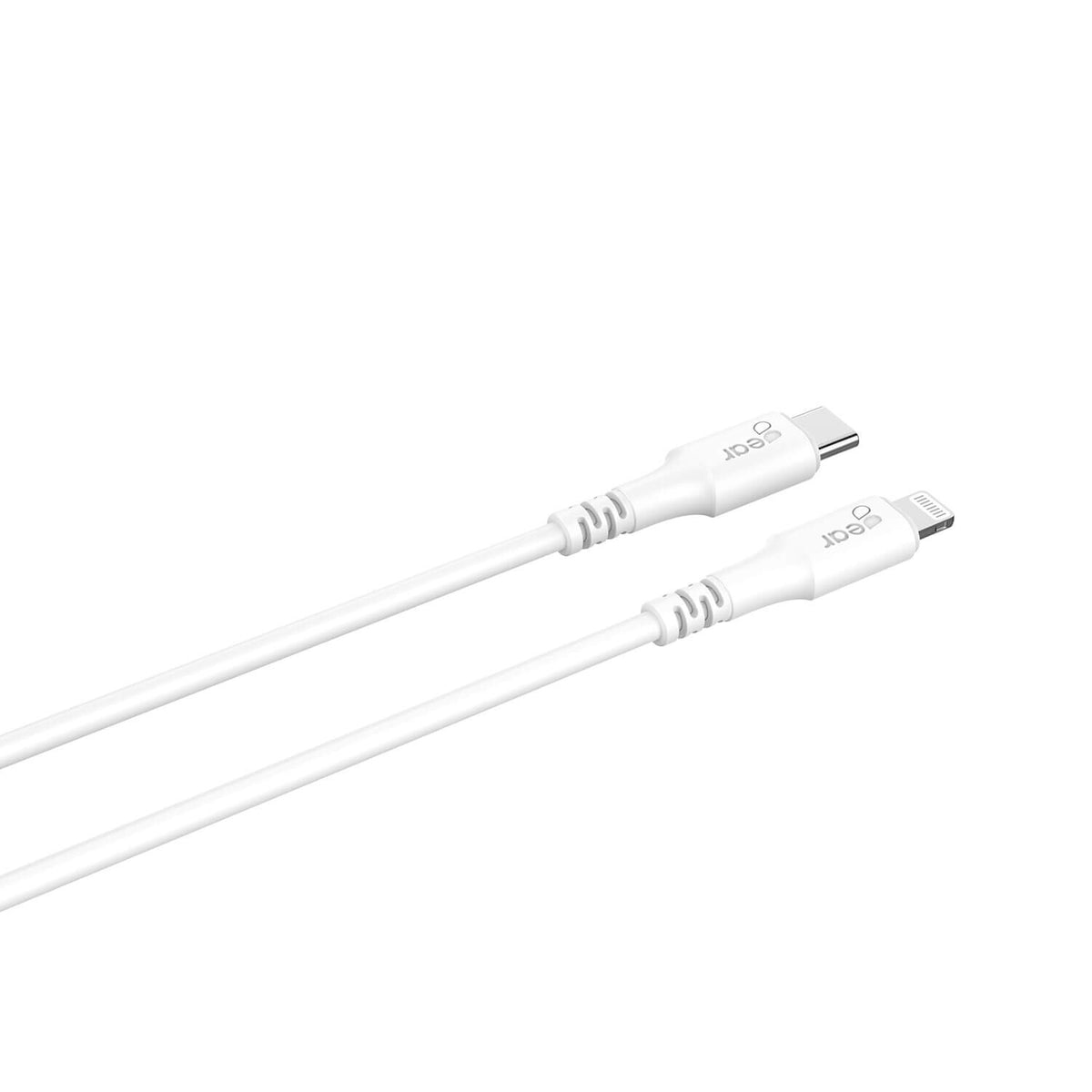 Gear Ladekabel USB-C til Lightning 1m Hvid MFI C94