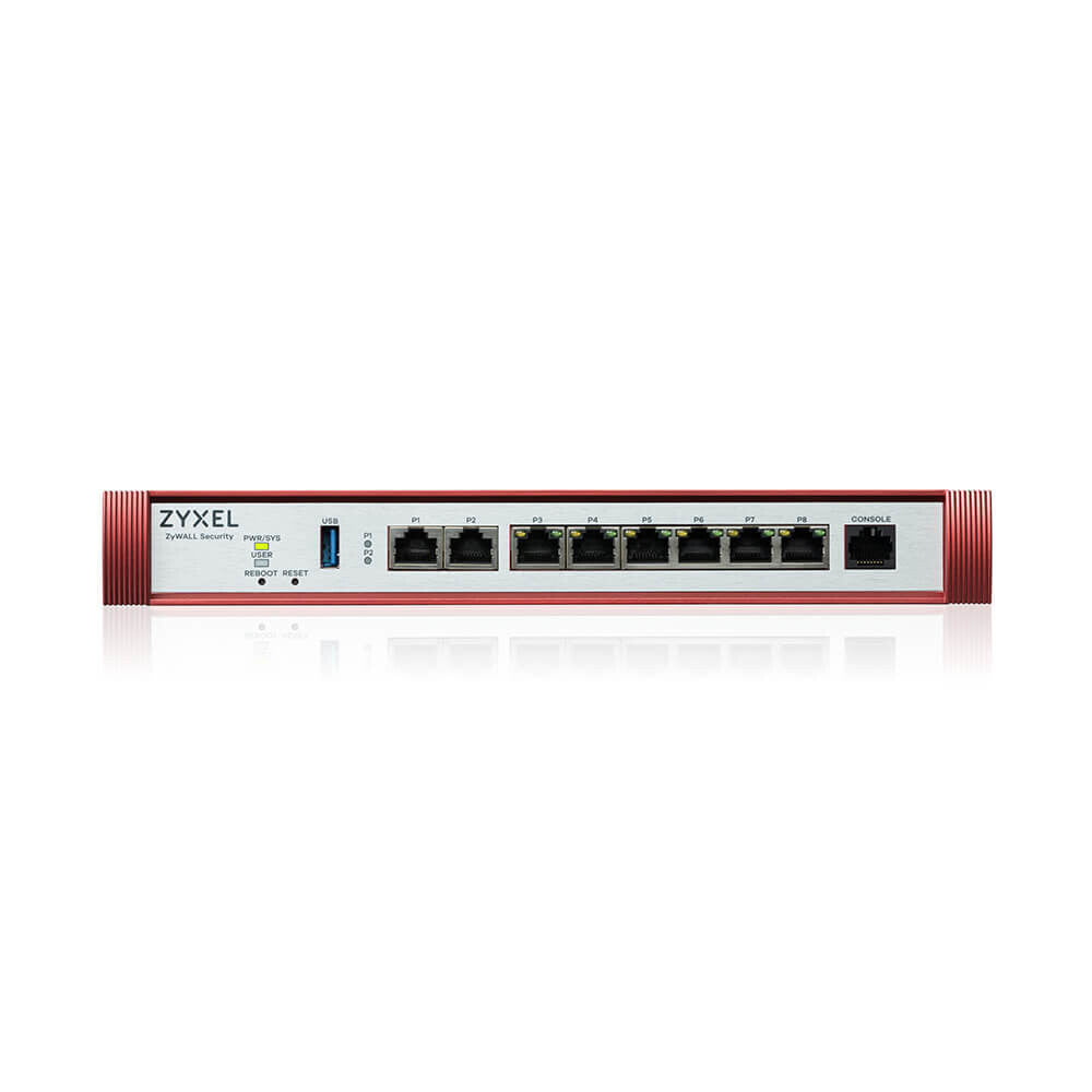 Zyxel ZyWALL USG FLEX 200H Firewall Ekstern
