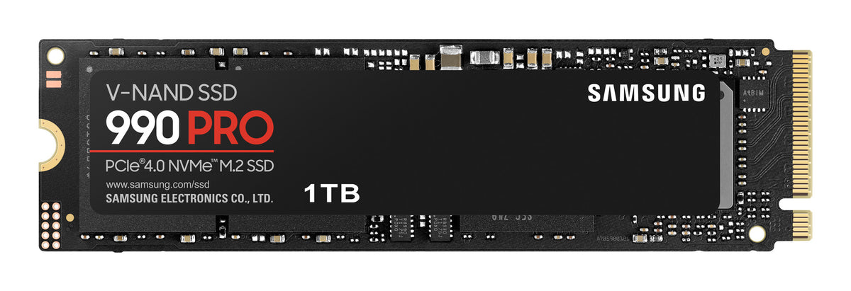 Samsung 990 PRO SSD MZ-V9P1T0BW 1TB M.2 PCI Express 4.0 x4 (NVMe)
