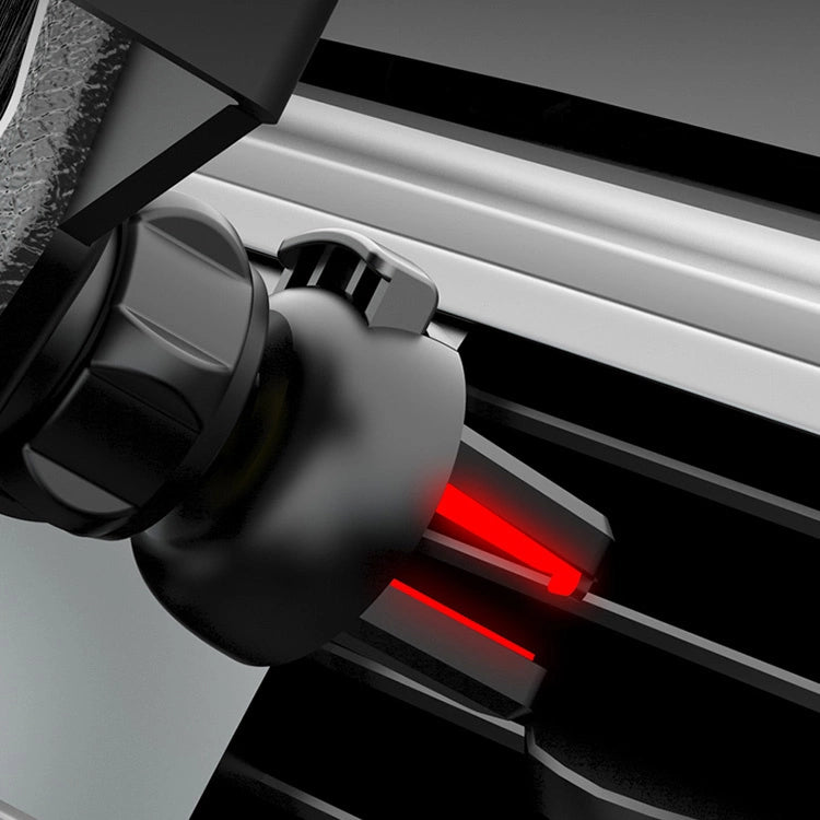 Gravity smartphone bilholder, sølv (YC07)