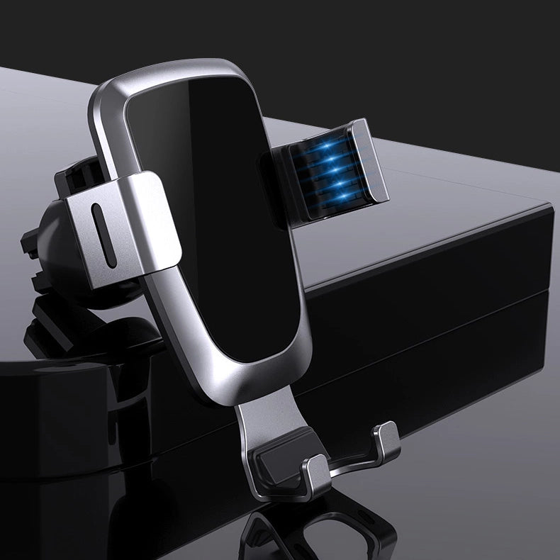 Gravity smartphone bilholder til luftventil sølv (YC08)