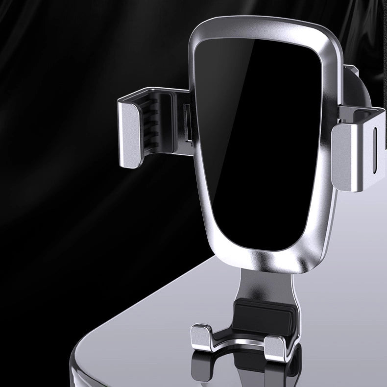 Gravity smartphone bilholder, sort ventilationsgrill (YC08)