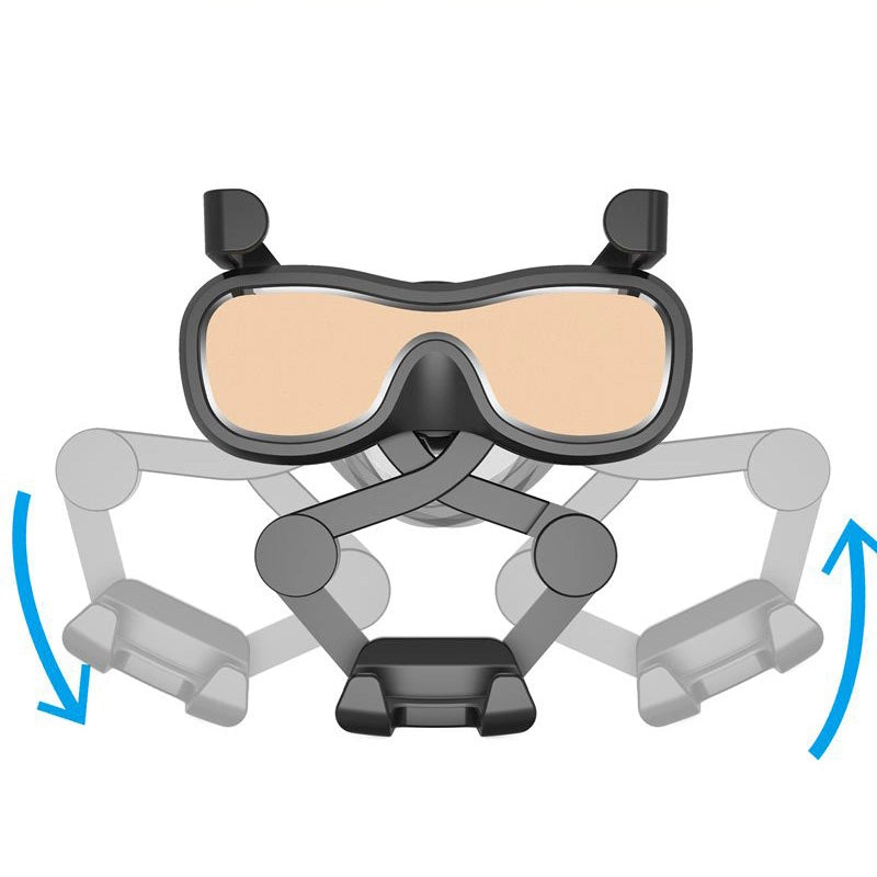 Gravity smartphone bilholder til luftventil med luftfriskningsmiddel sølv (YC06)