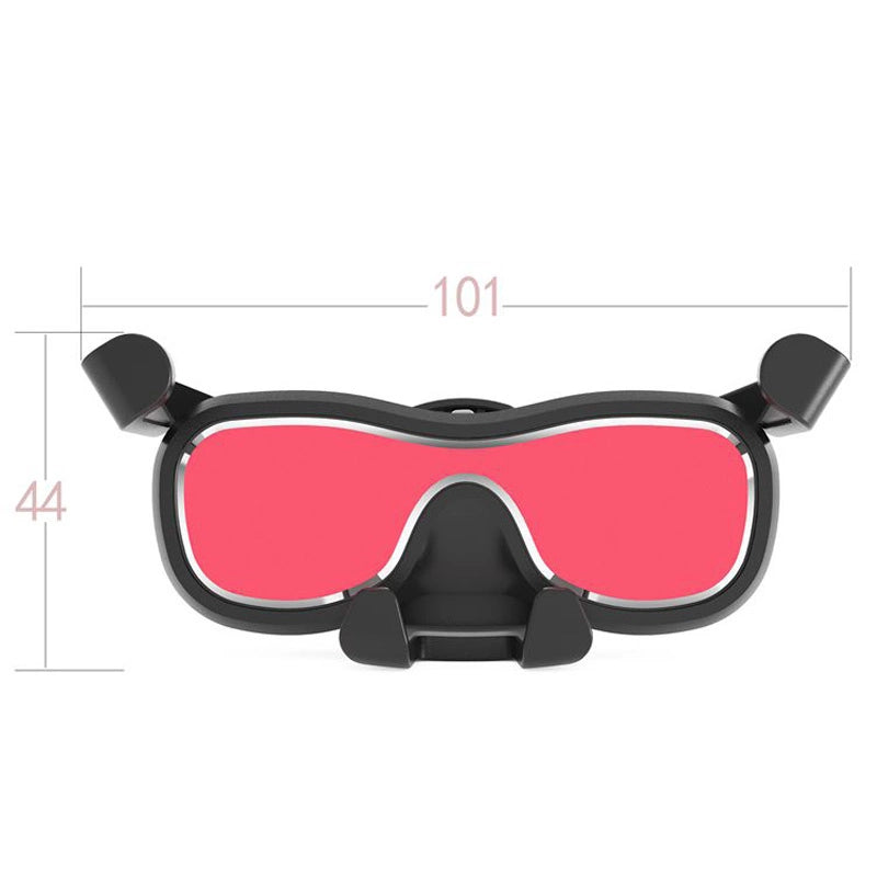 Gravity smartphone bilholder til luftventil med luftfresker sort (YC06)