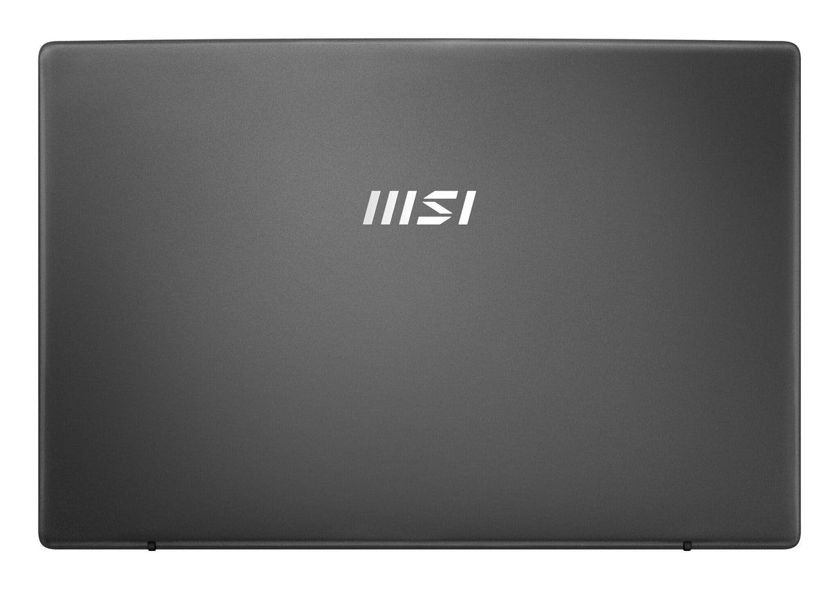 MSI Modern 14 F1MG-867NL Intel Core 7 150U Laptop 35,6 cm (14") Fuld HD 16 GB DDR4-SDRAM 512 GB SSD Wi-Fi 6E (802.11ax) Windows 11 Home Grå