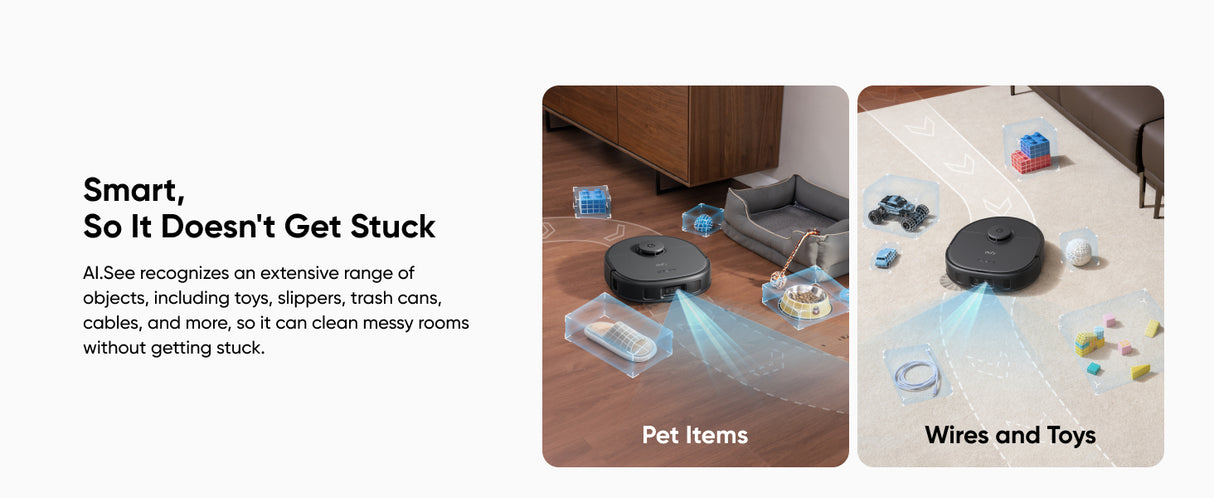 Eufy X10 Pro Omni Sort