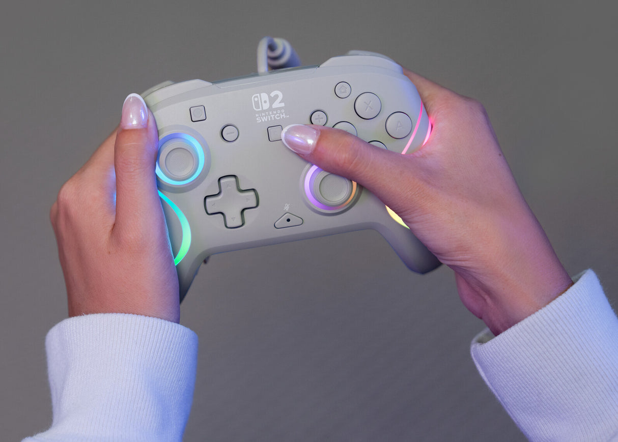 Turtle Beach TBC-8006-85 spil-controller Grå USB Gamepad Nintendo Switch, Nintendo Switch 2, Nintendo Switch OLED