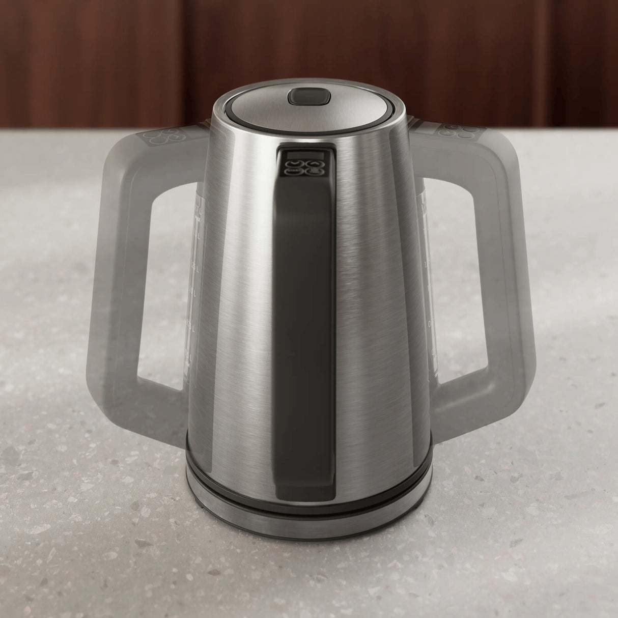Electrolux E5K1-6ST elkedel 1,7 L 2400 W Rustfrit stål