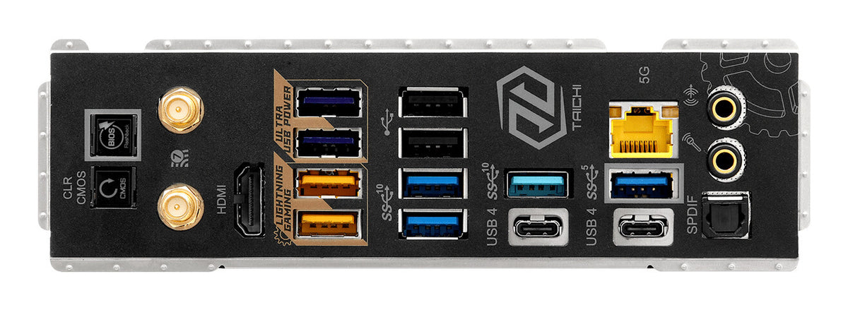 ASRock X870E Taichi Lite WiFi Motherboard EATX AM5 Socket DDR5