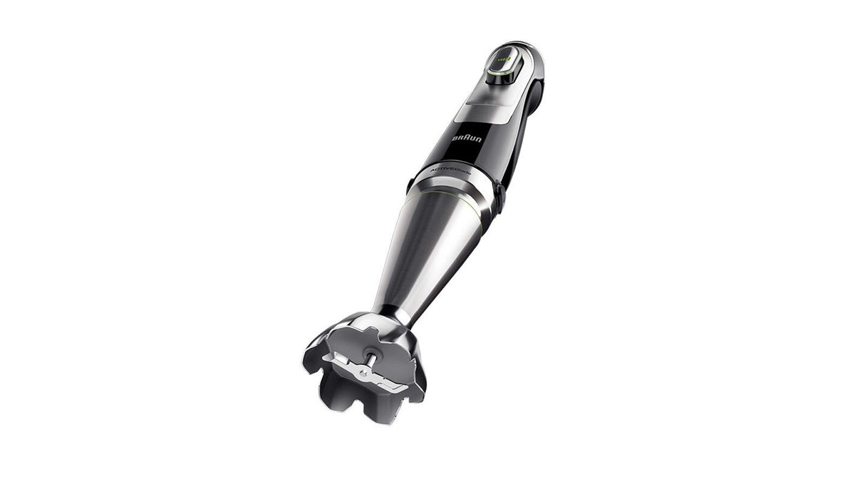 Braun MultiQuick 9 MQ 9147X 0,6 L Nedsænkning blender 1200 W Sort, Rustfrit stål