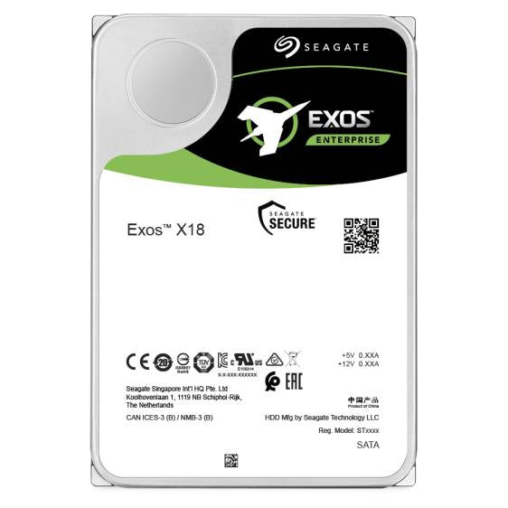 Seagate Enterprise ST18000NM000J harddisk 18 TB 7200 rpm 256 MB 3.5" Serial ATA III