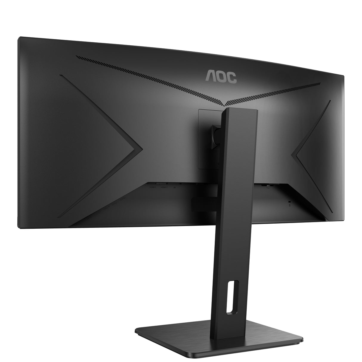 AOC P2 CU34P2A LED display 86,4 cm (34") 3440 x 1440 pixel Quad HD Sort