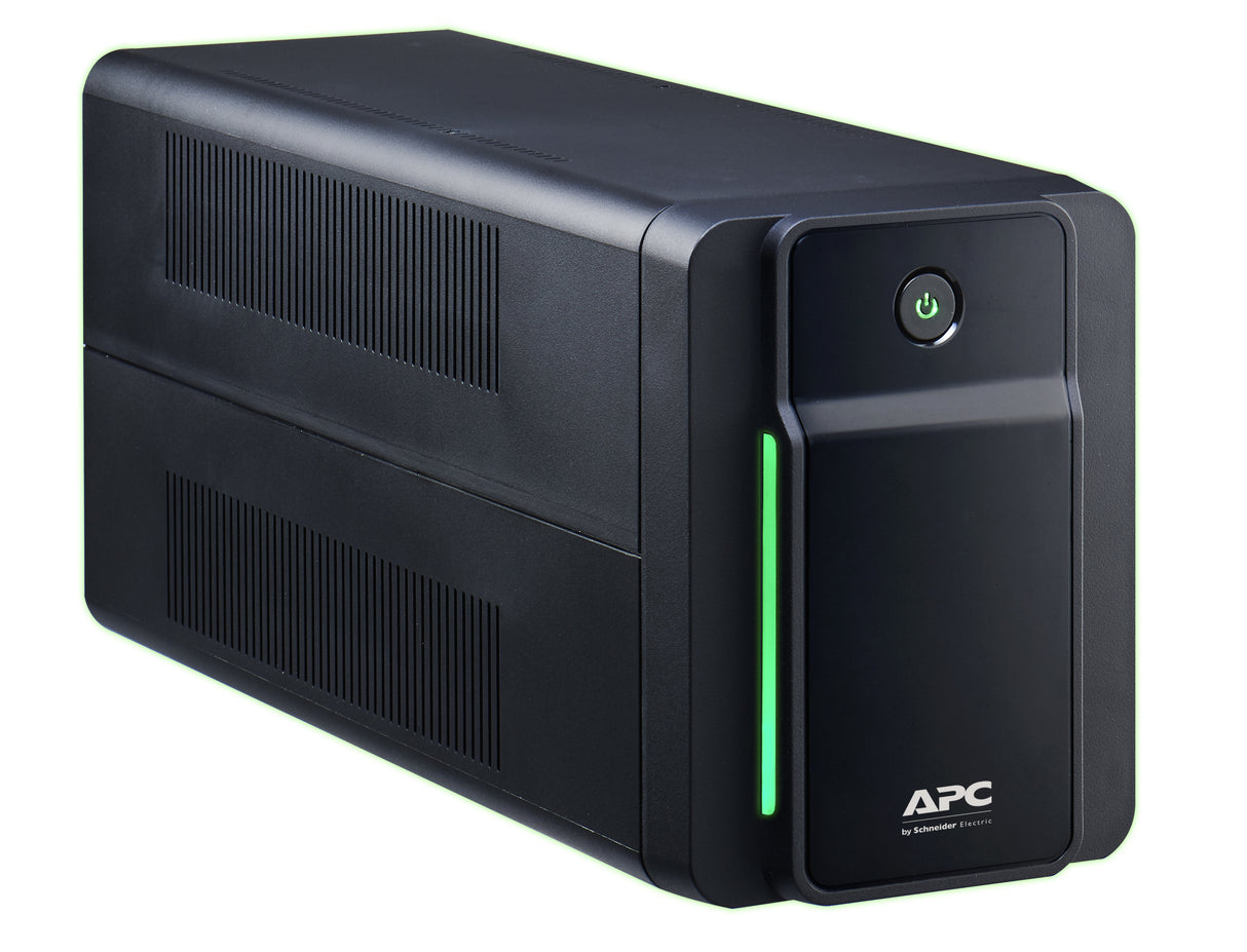 APC BX750MI-GR UPS-enhed Interaktivt indgangsstik 0,75 kVA 410 W 4 AC stikkontakt(er)