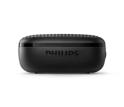 Philips TAS2505B/00 Bærbare højttalere og festhøjttalere Bærbar mono højttaler Sort 3 W