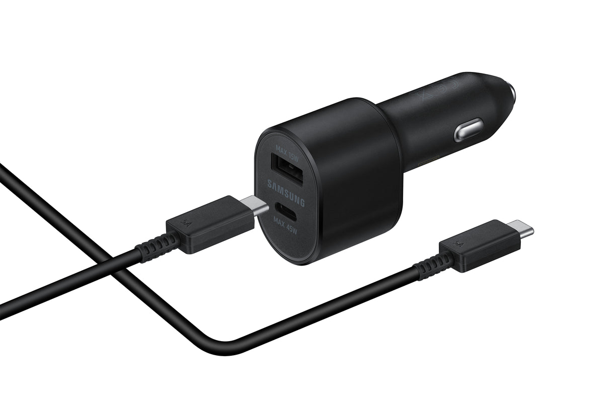 Samsung Dual Car Charger 60Watt Bilstrømsadapter