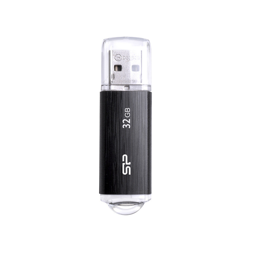 Silicon Power Ultima U02 USB-nøgle 32 GB USB Type-A 2.0 Sort