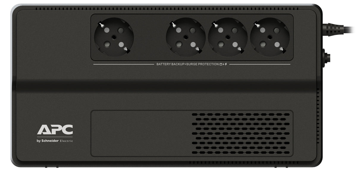 APC BV1000I-GR UPS-enhed Interaktivt indgangsstik 1 kVA 600 W 4 AC stikkontakt(er)