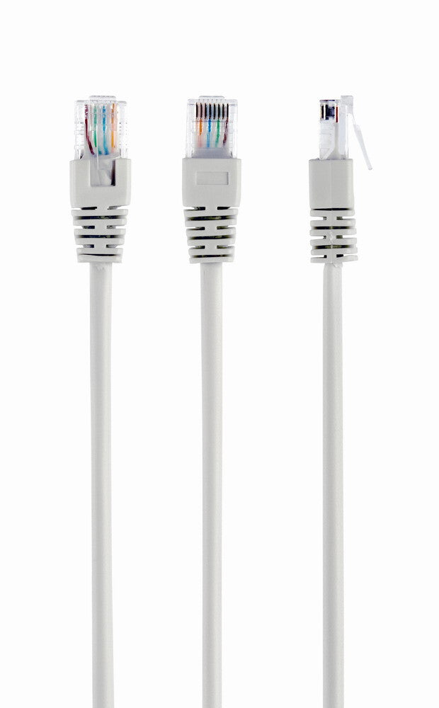 Gembird PP12-5M netværkskabel Beige Cat5e
