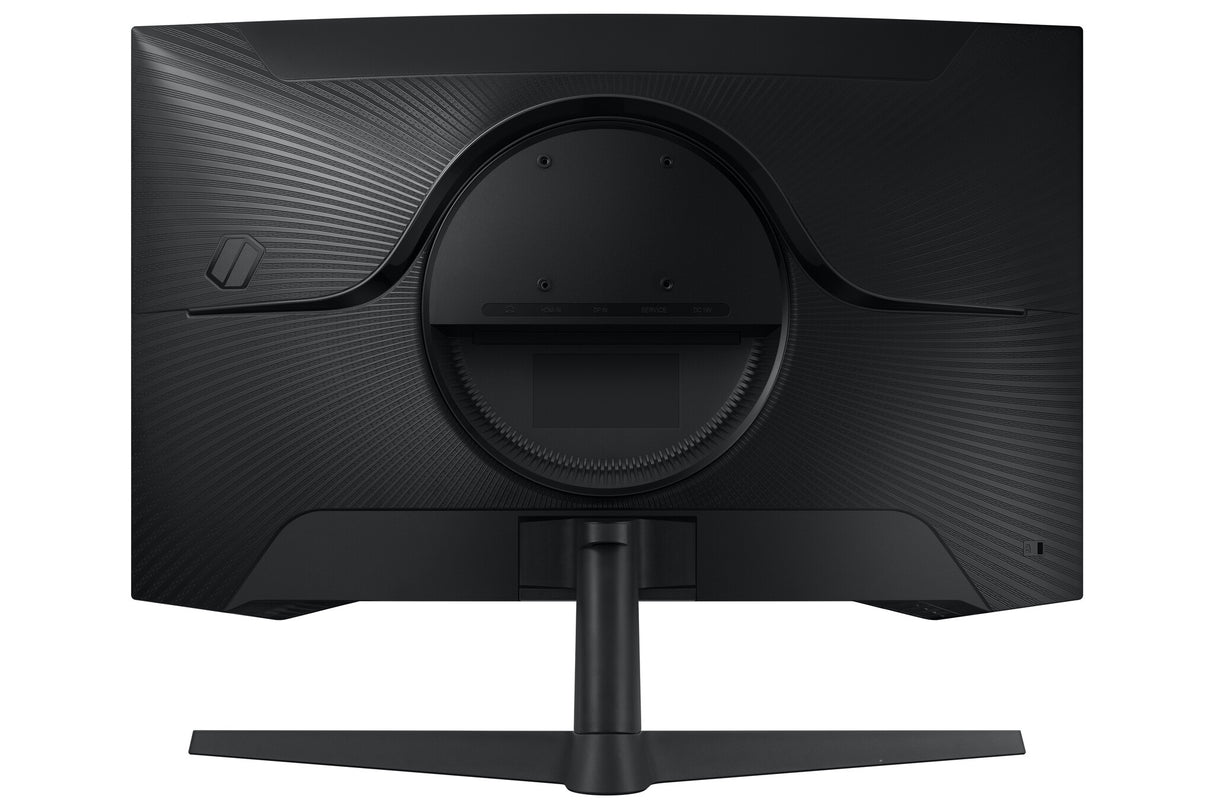 Samsung G55C computerskærm 68,6 cm (27") 2560 x 1440 pixel Wide Quad HD LED Sort