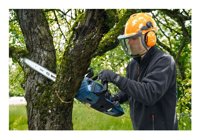 Bosch GKE 18V-40 Professional Sort, Blå, Rød