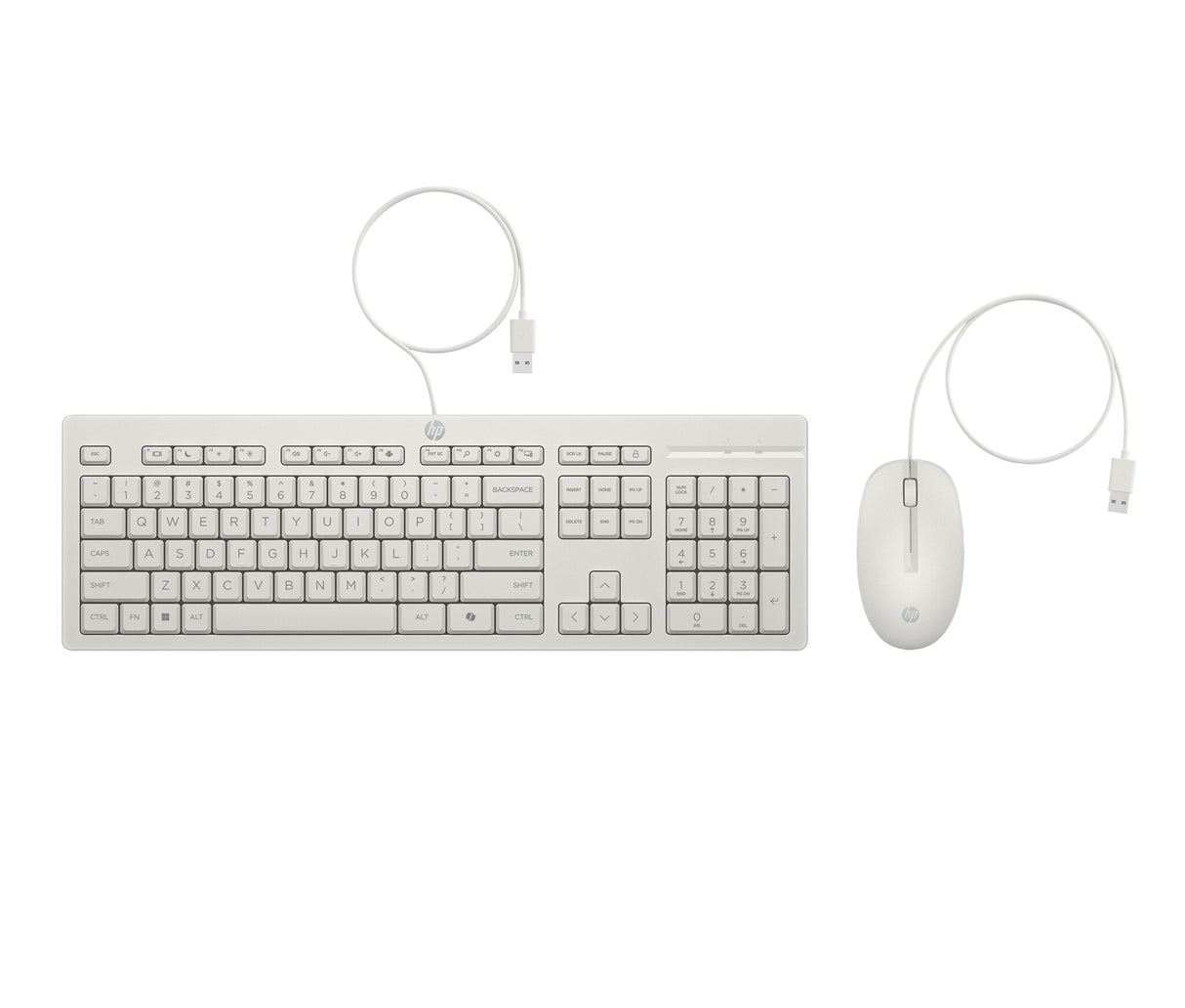 HP 225 Wired Mouse and Keyboard Combo