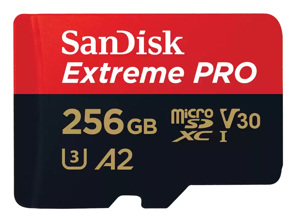 SanDisk Extreme Pro microSDXC 256GB 200MB/s