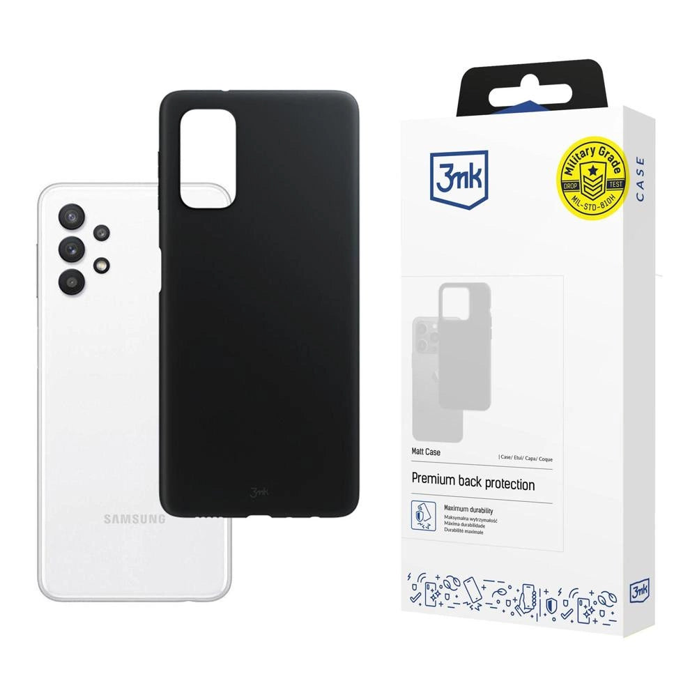 Samsung Galaxy A32 5G - 3mk Matt Case sort