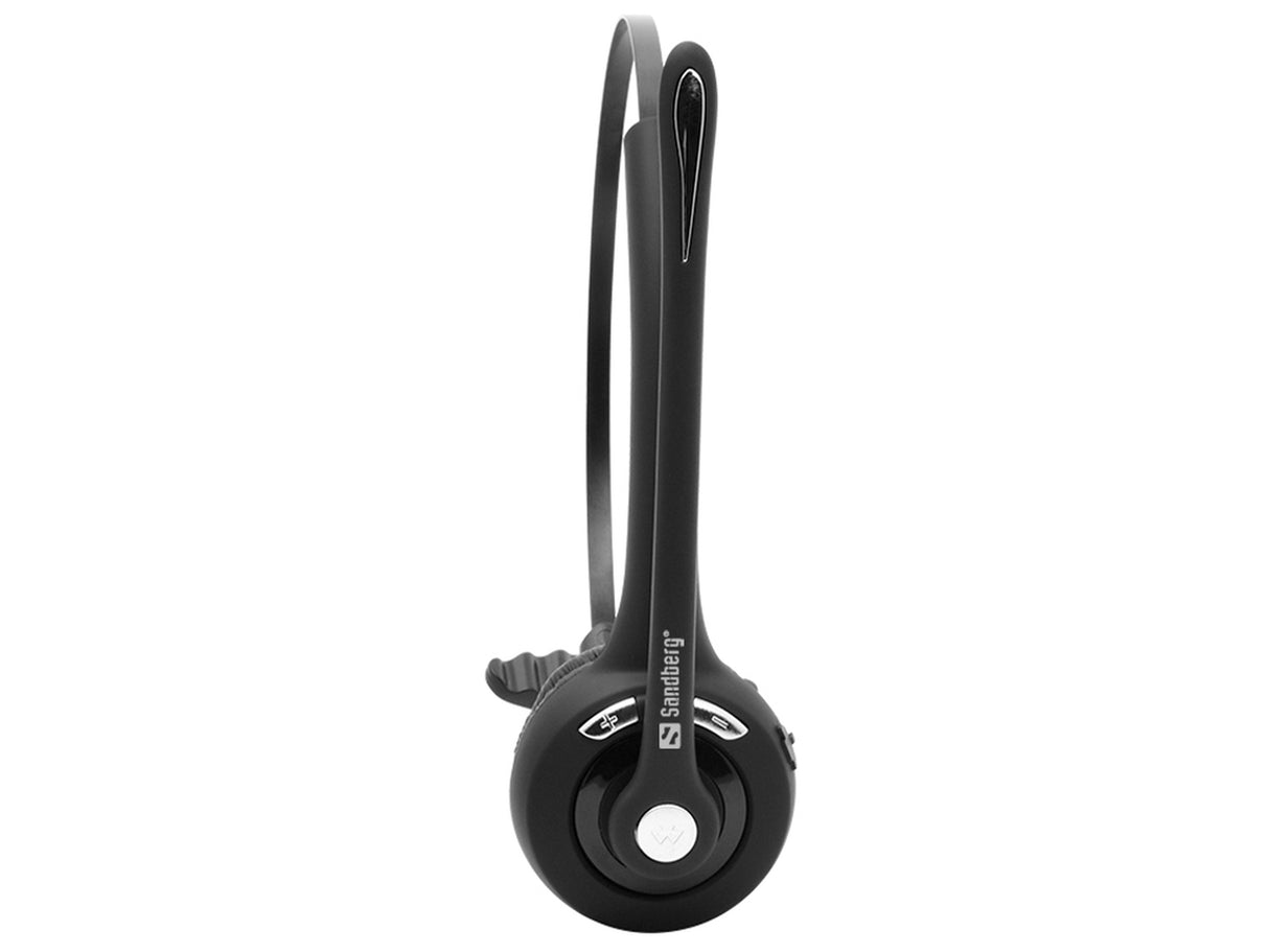 Sandberg 126-23 hovedtelefoner/headset Trådløs Kontor/Callcenter Bluetooth Sort