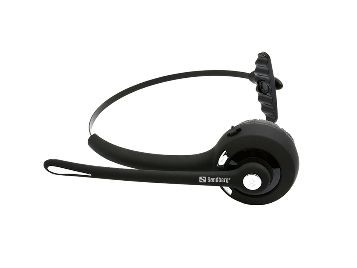 Sandberg 126-23 hovedtelefoner/headset Trådløs Kontor/Callcenter Bluetooth Sort