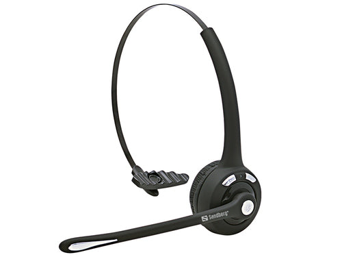 Sandberg 126-23 hovedtelefoner/headset Trådløs Kontor/Callcenter Bluetooth Sort