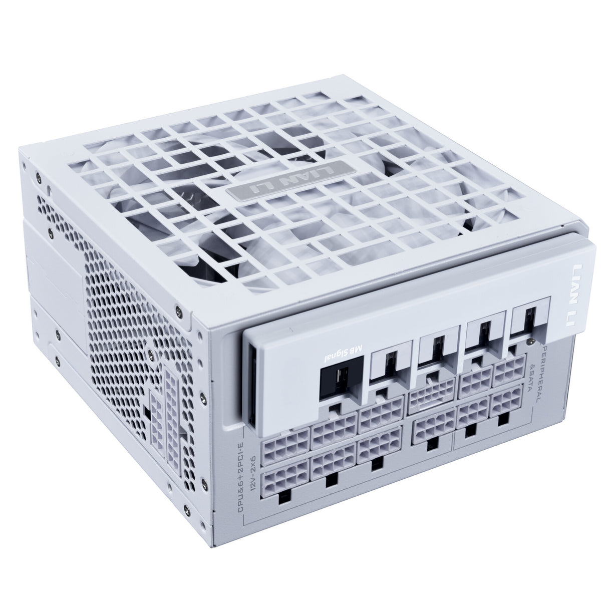 Lian Li RS1000G enhed til strømforsyning 1000 W 20+4 pin ATX ATX Hvid