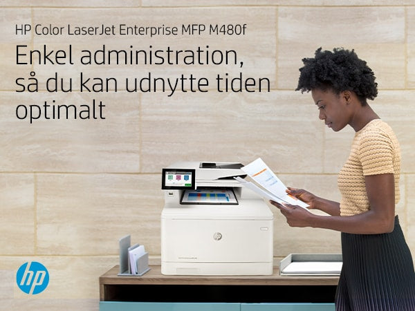 HP Color LaserJet Enterprise MFP M480f
