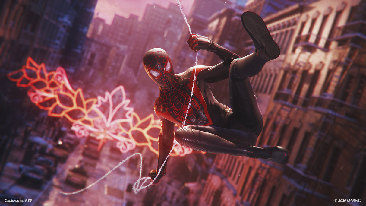 Sony Marvel's Spider-Man: Miles Morales, PS4 Standard Engelsk, Italiensk PlayStation 4