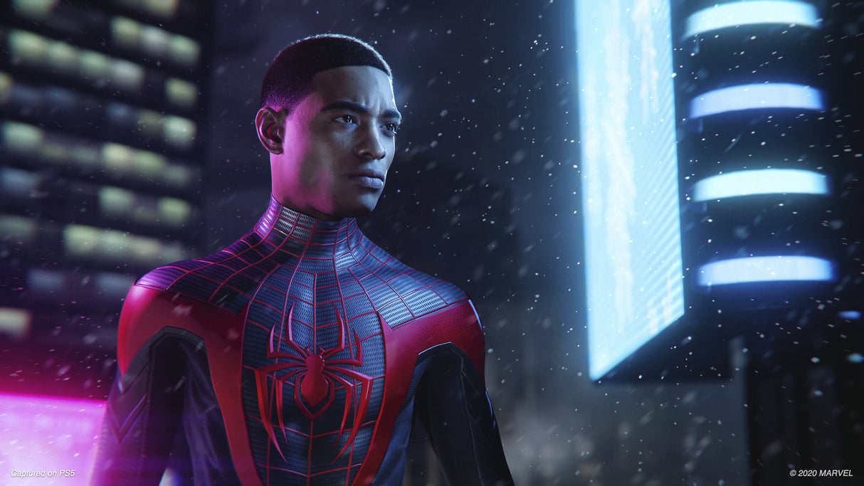 Sony Marvel's Spider-Man: Miles Morales, PS4 Standard Engelsk, Italiensk PlayStation 4
